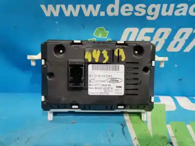 Second-hand car spare part multifunction display for ford fiesta vi (cb1, ccn) 1.5 tdci oem iam references et7t18b955bb  