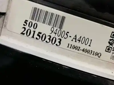 Peça sobressalente para automóvel em segunda mão quadrante por kia carens iv 1.7 crdi referências oem iam 94005a4001
