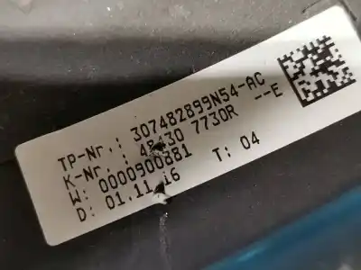 Автозапчастина б/у кермо для dacia dokker express express посилання на oem iam 484307730r  