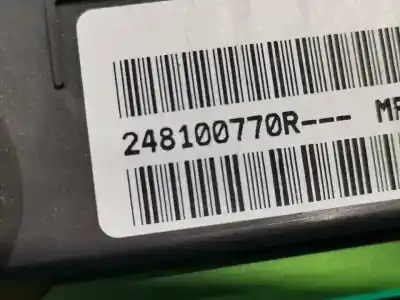 Автозапчастина б/у панель інструментів для dacia dokker express express посилання на oem iam 248100770r  