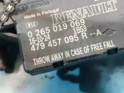 Автозапчастина б/у многофункційне управління для dacia dokker express express посилання на oem iam 479457095r  681722712r