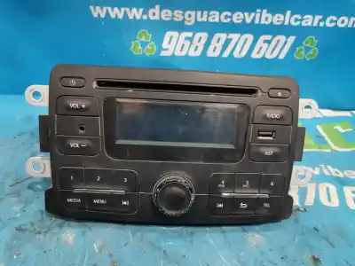 Автозапчастина б/у аудіо система / радіо cd для dacia dokker express express посилання на oem iam 281150132r  