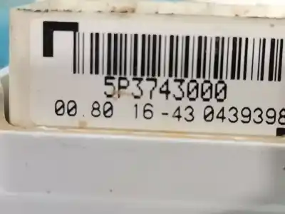 Автозапчастина б/у клімат-контроль для dacia dokker express express посилання на oem iam 5p3743000