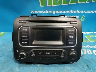 Peça sobressalente para automóvel em segunda mão sistema de áudio / rádio cd por kia carens iv 1.7 crdi referências oem iam 96170a4610ca