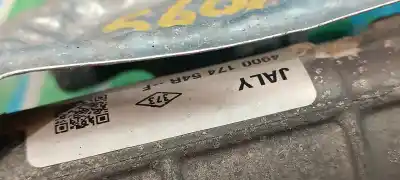 Second-hand car spare part steering rack for dacia dokker express express oem iam references 490017454r  