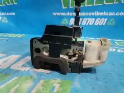 Peça sobressalente para automóvel em segunda mão fechadura da porta dianteira esquerda por fiat doblo (119) 1.9 jtd cat referências oem iam b792