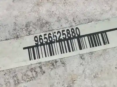 Автозапчастина б/у інтеркулер для citroen c4 picasso exclusive посилання на oem iam 9656525880  