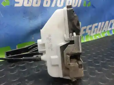 Peça sobressalente para automóvel em segunda mão fechadura da porta dianteira direita por citroen c2 cool referências oem iam 52187780  