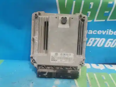 Second-hand car spare part ECU ENGINE CONTROL for VOLKSWAGEN GOLF PLUS (5M1) Bluemotion Edition OEM IAM references 03G906016CB  