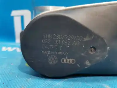 Pezzo di ricambio per auto di seconda mano scatola della farfalla per audi a3 (8p) 3.2 v6 24v riferimenti oem iam 022133062ag  408238329003