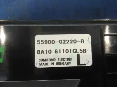 Pezzo di ricambio per auto di seconda mano CONTROLLO CLIMATICO per TOYOTA AURIS (_E15_) 2.0 D-4D (ADE150_) Riferimenti OEM IAM 55900-02220B  