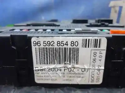Pezzo di ricambio per auto di seconda mano SCATOLA RELÈ/FUSIBILI per PEUGEOT 207 CC Sport 150 CV / 110 KW Riferimenti OEM IAM 9659285480  