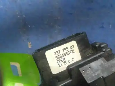 Pièce détachée automobile d'occasion COMMANDE D'ESSUIE GLACE pour CITROEN BERLINGO 1.9 D Multispace Références OEM IAM 96049597ZL  
