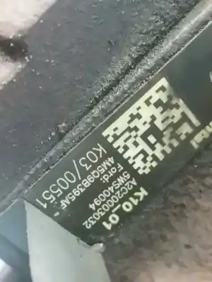 Peça sobressalente para automóvel em segunda mão bomba de injeção por ford transit connect (tc7) furgón (2006->) referências oem iam 4m5q9b395af  