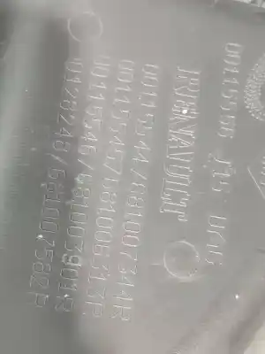 Автозапчастина б/у комплект подушки безпеки для dacia dokker express express посилання на oem iam 681007344r  