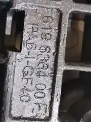 Автозапчастина б/у комплект подушки безпеки для dacia dokker express express посилання на oem iam 681007344r  