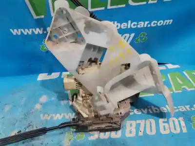 Pezzo di ricambio per auto di seconda mano SERRATURA PORTA POSTERIORE SINISTRA per VOLKSWAGEN PASSAT B6 (3C2) 2.0 TDI 16V Riferimenti OEM IAM 3C4839015A  