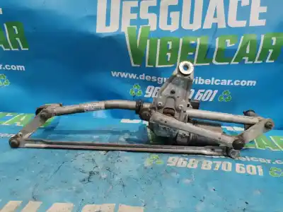 Pezzo di ricambio per auto di seconda mano Tiranti e motorino del tergicristallo anteriore per VOLKSWAGEN PASSAT B6 (3C2) 2.0 TDI 16V Riferimenti OEM IAM 3C1955023B  