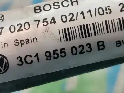 Автозапчастина б/у двигатель передніх склоочисників для volkswagen passat b6 (3c2) 2.0 tdi 16v посилання на oem iam 3c1955023b  