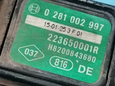 Pezzo di ricambio per auto di seconda mano TUBO per RENAULT MEGANE III BERLINA 5P (2008->) 1.5 Business [1.5 Ltr. - 70 kW dCi Diesel FAP] Riferimenti OEM IAM 8200981498  