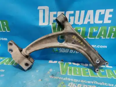 Pezzo di ricambio per auto di seconda mano BRACCIO SOSPENSIONE SUPERIORE ANTERIORE SINISTRO per VOLKSWAGEN PASSAT B6 (3C2) 2.0 TDI 16V Riferimenti OEM IAM 3C0407153B  