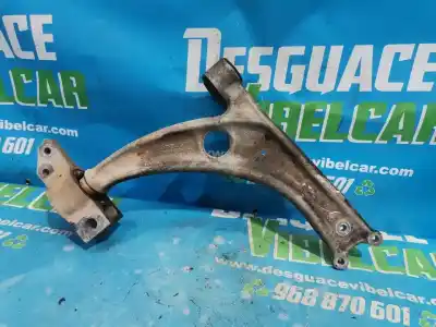 Pezzo di ricambio per auto di seconda mano BRACCIO SOSPENSIONE INFERIORE ANTERIORE DESTRO per VOLKSWAGEN PASSAT B6 (3C2) 2.0 TDI 16V Riferimenti OEM IAM 3C0407153B  