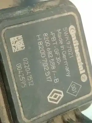 Second-hand car spare part flowmeter for renault clio iv limited oem iam references 8200682558b 5wk97021 8200702517