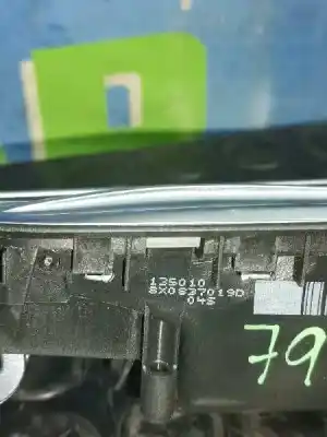 Second-hand car spare part interior left front handle for audi a1 (8x) attraction oem iam references 8x0837019d  