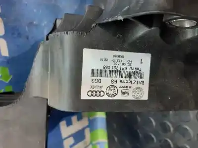 Pezzo di ricambio per auto di seconda mano pedale del freno per audi a1 (8x) attraction riferimenti oem iam 6r1721058  