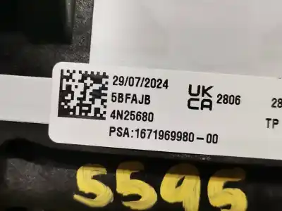 Peça sobressalente para automóvel em segunda mão kit airbag por citroen c3 tonic referências oem iam 16719697zd