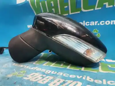 Автозапчастина б/у ліве дзеркало для ford fiesta (ccn) black edition посилання на oem iam e8024704  