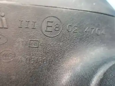 Автозапчастина б/у ліве дзеркало для ford fiesta (ccn) black edition посилання на oem iam e8024704  