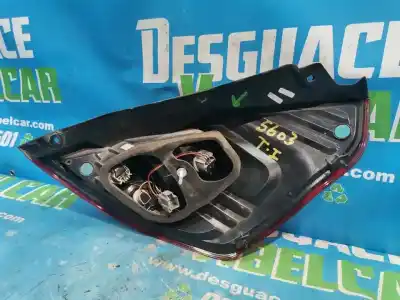 Автозапчастина б/у лівий ход ліхар для ford fiesta (ccn) black edition посилання на oem iam c1bb13405ad  