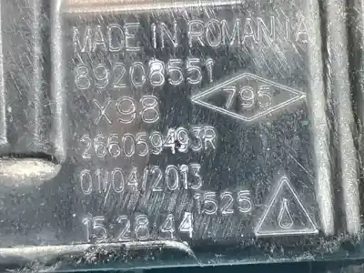 Автозапчастина б/у лівий передній пилот для renault clio iv limited посилання на oem iam 266059493r  