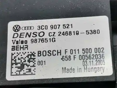 Автозапчасти б/у нагревательный вентилятор за volkswagen passat b6 (3c2) 2.0 tdi 16v ссылки oem iam 3c0907521  3c1820015g