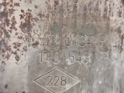 Peça sobressalente para automóvel em segunda mão catalisador por renault clio iv limited referências oem iam 208a00184r  