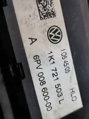 Автозапчастина б/у педаль акселератора для volkswagen passat b6 (3c2) 2.0 tdi 16v посилання на oem iam 1k1721503l  