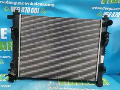Peça sobressalente para automóvel em segunda mão radiador de água por renault clio iv limited referências oem iam 214100078r  