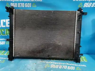 Peça sobressalente para automóvel em segunda mão radiador de água por renault clio iv limited referências oem iam 214100078r  