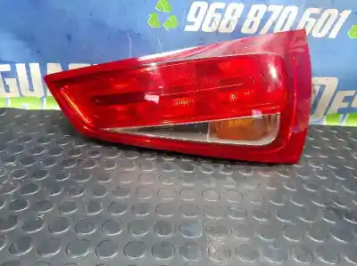Автозапчастина б/у правий ліхтар для audi a1 (8x) attraction посилання на oem iam 296602s1  