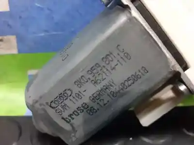 Second-hand car spare part left front window motor for audi a1 (8x) attraction oem iam references 8x0959801  