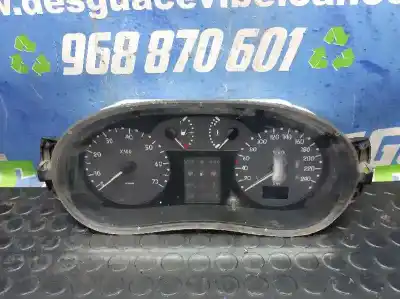 Автозапчастина б/у панель інструментів для renault clio ii fase i (b/cbo) 1.2 посилання на oem iam 8200072506