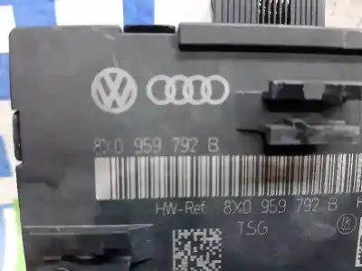 Second-hand car spare part electronic module for audi a1 (8x) attraction oem iam references 8x0959792b  