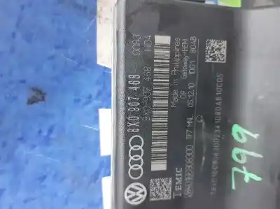Second-hand car spare part electronic module for audi a1 (8x) attraction oem iam references 8x0907469  
