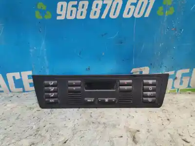 Peça sobressalente para automóvel em segunda mão comando de sofagem (chauffage / ar condicionado) por bmw x5 (e53) 3.0d referências oem iam 64118409056  