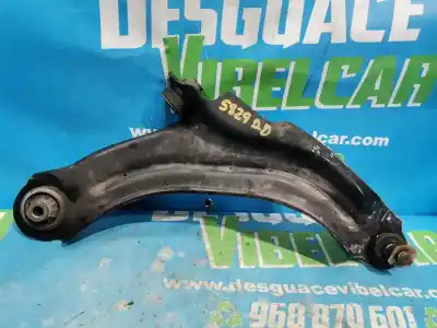 Peça sobressalente para automóvel em segunda mão braço de suspensão inferior dianteiro direito por renault clio iv limited referências oem iam 545048506r