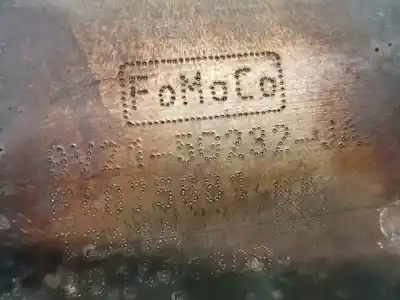 İkinci el araba yedek parçası KATALIZÖR için FORD FIESTA (CCN)  OEM IAM referansları 9V215G232JA  
