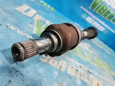 Peça sobressalente para automóvel em segunda mão transmissão dianteira esquerda por renault clio iv limited referências oem iam 391010115r