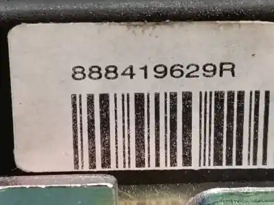 Peça sobressalente para automóvel em segunda mão cinto de segurança traseiro esquerdo por renault clio iv limited referências oem iam 888419629r