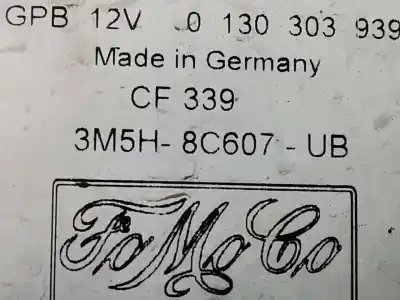 Автозапчастина б/у електро вентилятор для ford focus c-max (cap) connection посилання на oem iam 3m5h8c607ub  